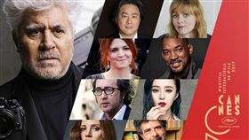 坎城影展評審團  范冰冰威爾史密斯列名
法國坎城影展公布第70屆影展評審團名單，除西班牙導
演阿莫多瓦擔任主席外，還有中國演員范冰冰、美國演
員威爾史密斯等8名評審。
圖／中央社