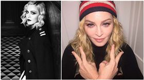 瑪丹娜（合成圖／翻攝自瑪丹娜臉書）