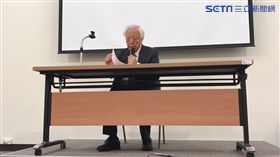 司改國是會議第3分組召集人瞿海源。潘千詩攝影