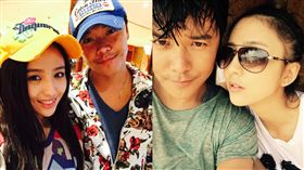 背佟麗婭出國幽會小三？　陳思誠怒駁「別傷害我的家人」。資料來源：陳思誠微博