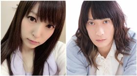 神田沙也加,村田充（合成圖／翻攝自神田沙也加IG、村田充臉書）