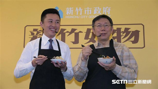 和「他」合體！柯讚最年輕也最帥
