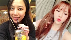 勇兔,糖果,斯亞,黑澀會,小明星大跟班,吳宗憲,Sandy,褲襪,服裝,模仿,藝人,電話,PK,剪褲-翻攝自勇兔（左）、斯亞（右）臉書