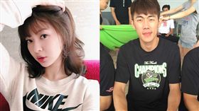 劉錚遭爆私會正妹主播　俞西潔：現場有其他朋友。資料來源：俞西潔、劉錚臉書