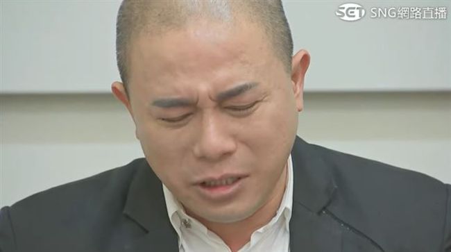 馬幼興記者會數度落淚　自曝曾想輕生