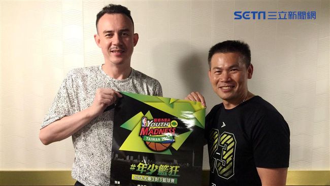 龍三連線號召年輕人　參與三對三籃賽