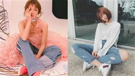 粉絲留言「愛上的只是葉真真」　邵雨薇嘆：我也還不錯吧？。資料來源：邵雨薇臉書