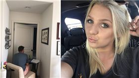 美國,癌症,夫妻,溫暖,陪伴,照顧,守護,放射治療,Mackenna Newman,甲狀腺癌　圖／翻攝自推特