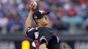 陳偉殷今天先發對費城人。（圖／美聯社／達志影像）