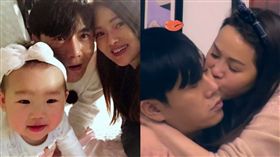 圖翻攝自微博 伊能靜 秦昊