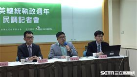 蔡易餘,台灣智庫民調記者會 記者張之謙攝