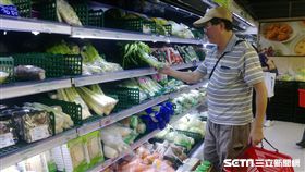 颱風,菜價,菜蟲,漲價,中盤商,物價,淹水,農作物   圖／記者林敬旻攝