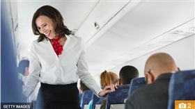 空姐,空服員／翻攝《THE SUN》