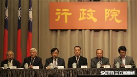 行政院會，會後記者會。（圖／記者盧素梅攝）