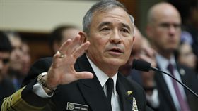 美軍太平洋司令，哈里斯，Harry Harris（圖／美聯社／達志影像）