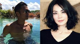 圖翻攝自謝霆鋒臉書 王菲臉書