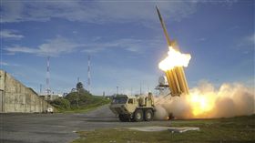 美國反飛彈系統「終端高空防衛系統」-THAAD-薩德-（圖／美聯社／達志影像）