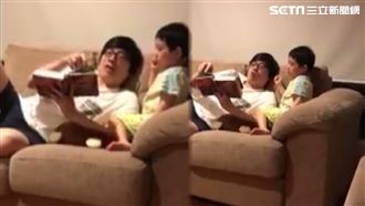 30秒唸書給小孩聽　網友：好敷衍