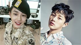 圖翻攝自韓網 金玟錫 avex taiwan提供