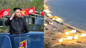 北韓、金正恩、核彈／微博