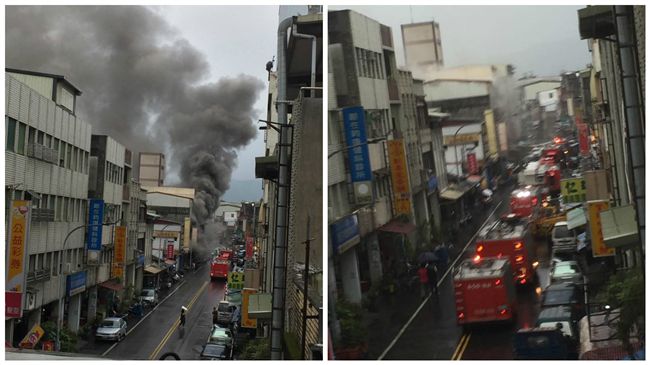 宜蘭知名麵店起火竄煙　老闆倉皇逃出
