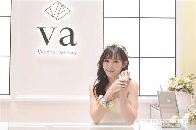 藝人吳心緹出席Vendomeaoyama日系飾品店開幕典禮 （圖／記者林敬旻攝）