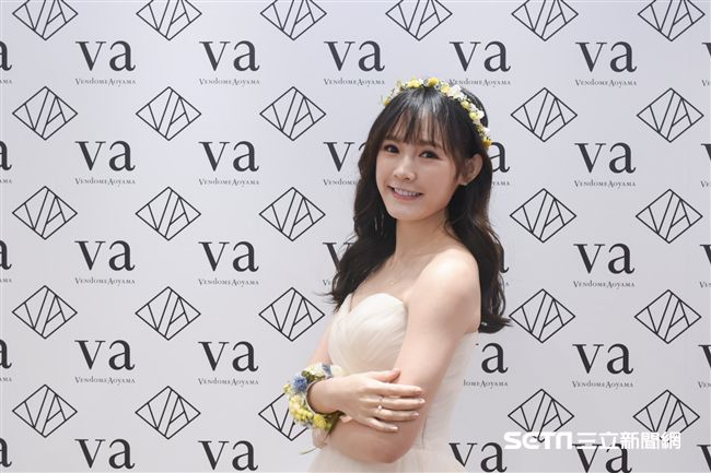 藝人吳心緹出席Vendomeaoyama日系飾品店開幕典禮 （圖／記者林敬旻攝）