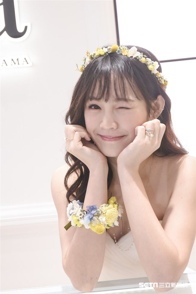 藝人吳心緹出席Vendomeaoyama日系飾品店開幕典禮 （圖／記者林敬旻攝）