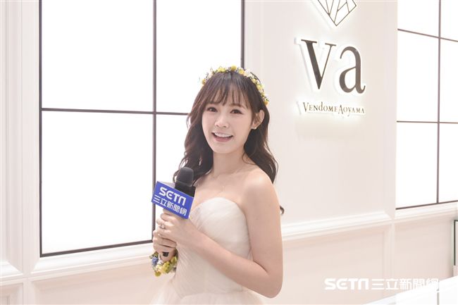 藝人吳心緹出席Vendomeaoyama日系飾品店開幕典禮 （圖／記者林敬旻攝）