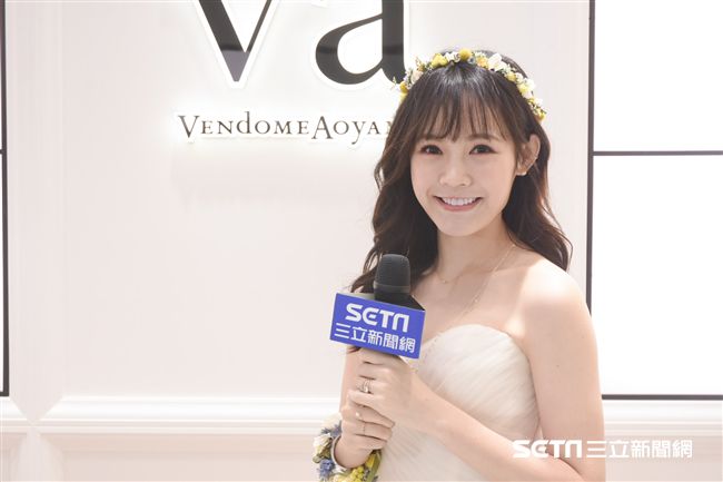 藝人吳心緹出席Vendomeaoyama日系飾品店開幕典禮 （圖／記者林敬旻攝）