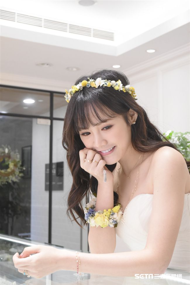 藝人吳心緹出席Vendomeaoyama日系飾品店開幕典禮 （圖／記者林敬旻攝）