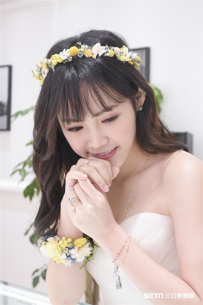 藝人吳心緹出席Vendomeaoyama日系飾品店開幕典禮 （圖／記者林敬旻攝）