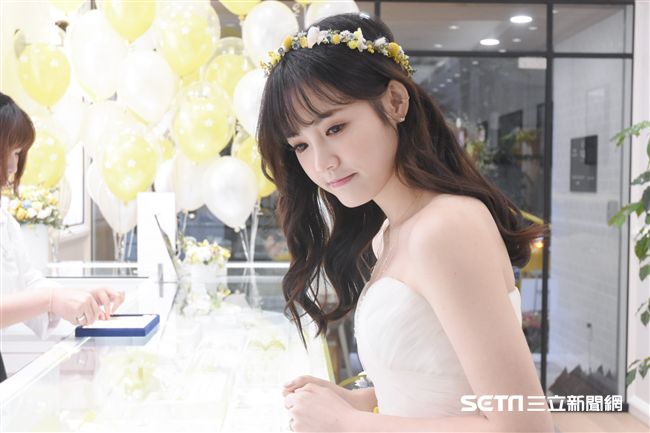 藝人吳心緹出席Vendomeaoyama日系飾品店開幕典禮 （圖／記者林敬旻攝）