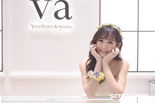 藝人吳心緹出席Vendomeaoyama日系飾品店開幕典禮 （圖／記者林敬旻攝）