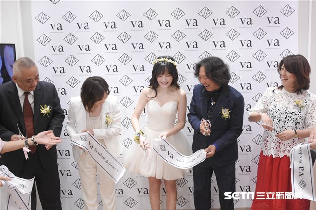 藝人吳心緹出席Vendomeaoyama日系飾品店開幕典禮 （圖／記者林敬旻攝）