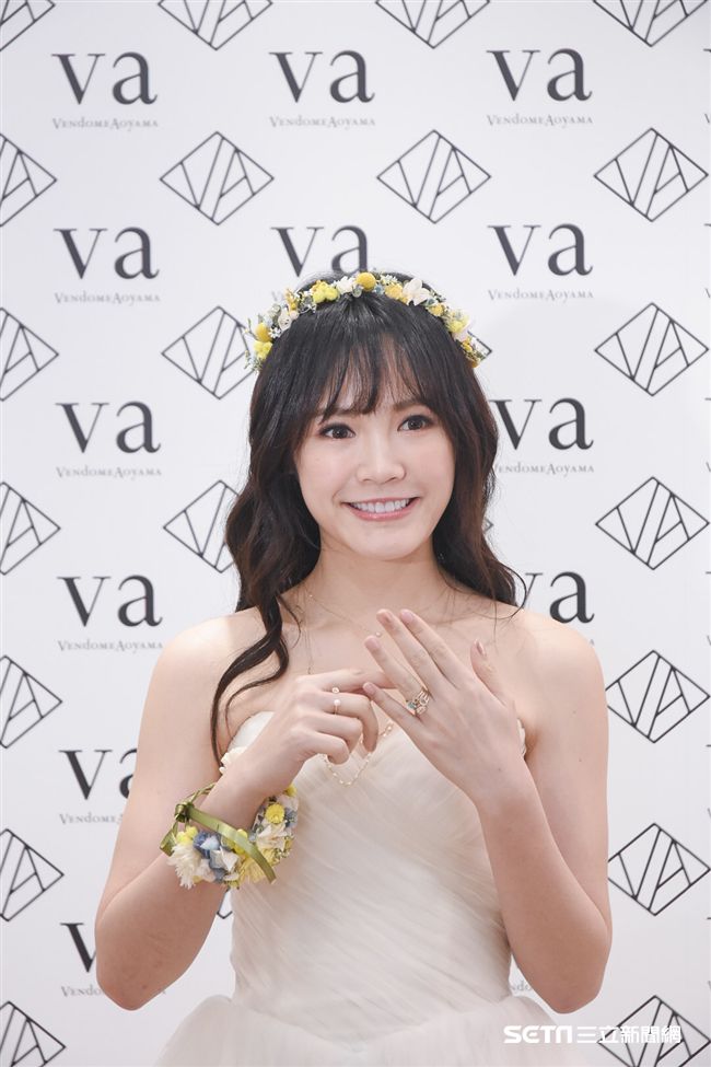 藝人吳心緹出席Vendomeaoyama日系飾品店開幕典禮 （圖／記者林敬旻攝）