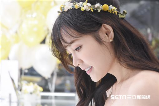 藝人吳心緹出席Vendomeaoyama日系飾品店開幕典禮 （圖／記者林敬旻攝）