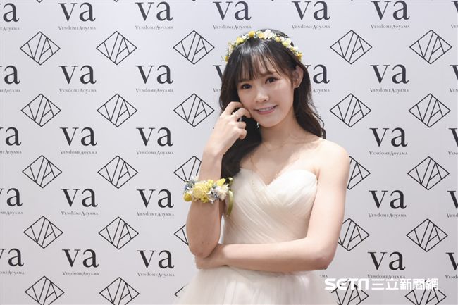 藝人吳心緹出席Vendomeaoyama日系飾品店開幕典禮 （圖／記者林敬旻攝）