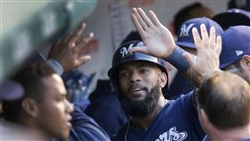 ▲Eric Thames。（圖／美聯社／達志影像）