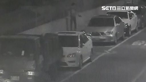 開槍擊破車窗行竊　計程車雙盜遭警逮