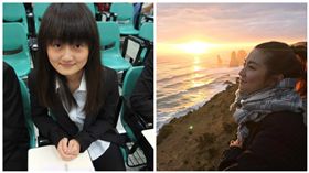 Selina鐵粉欒依璇（合成圖／翻攝自北科大官網、任家萱 Selina臉書）