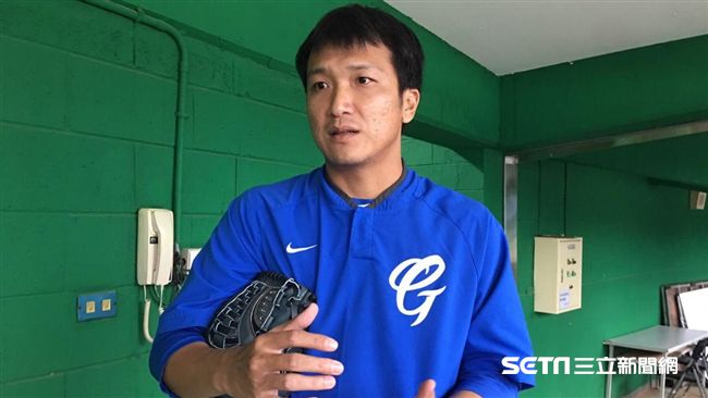 出賽300場　蔡明晉珍惜穿球衣時光
