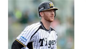 ▲Matt Murton曾效力阪神虎。（資料照／截自網路）