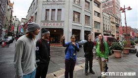 世大運城市觀光導覽,大稻埕。（圖／記者簡佑庭攝）