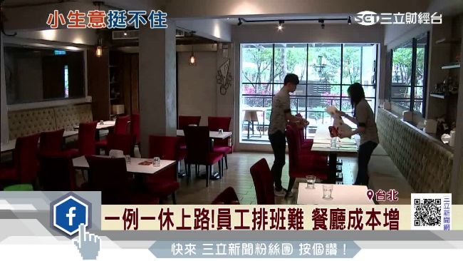 一例一休變漲價藉口　學者這樣說