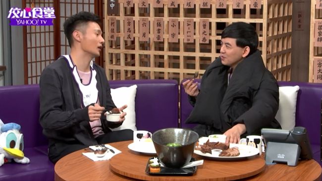 李榮浩找黃子佼比大小　結果贏很大！