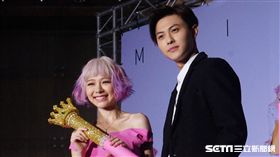 林明禎 全新EP《#Me》發片記者會 王子（邱勝翊）現身站台　圖／記者王建棠攝影