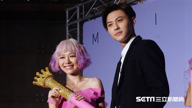 王子幫發片站台　林明禎口誤超懊惱！
