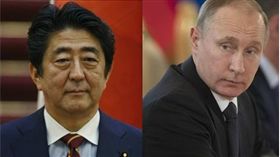 日本,安倍晉三,俄羅斯,普丁(圖／美聯社／達志影像)