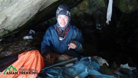 喜馬拉雅山,受困,情侶,梁聖岳,劉宸君,禿鷹,搜救,救援／亞洲健行臉書